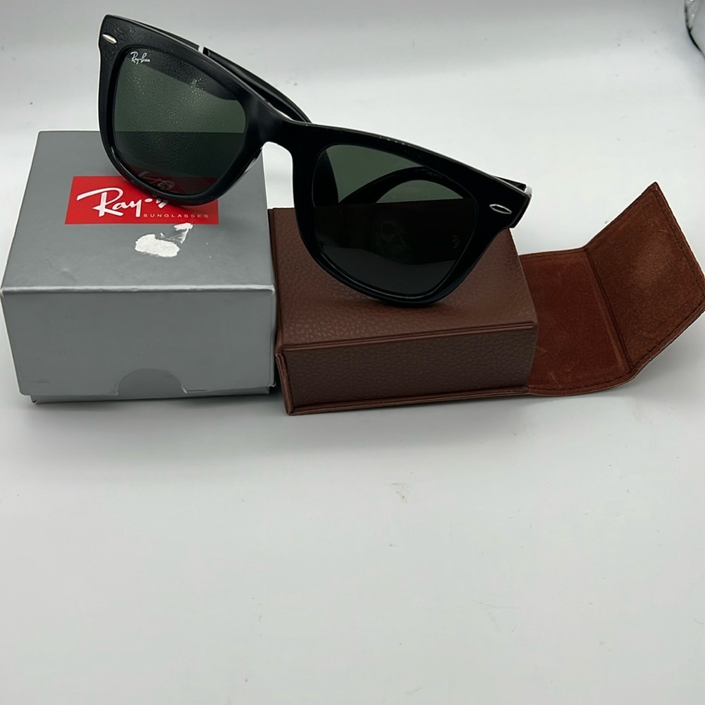 New Ray Ban sunglasses